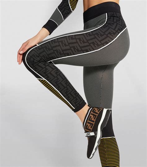 legging fendi|fendi jogger set.